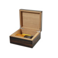 DS Custom 100% Handmade High Gloss New Fashion Pattern Storage Wood Cigar Box